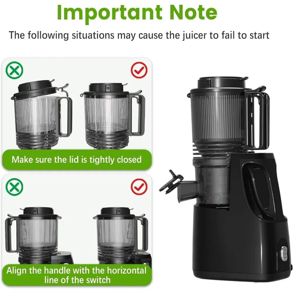 JuiceMate ColdPress 350 Pro