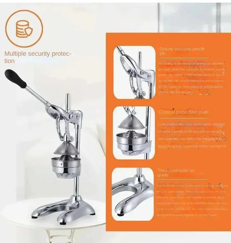 JuiceMate SteelPress Pro